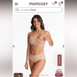 Momcozy Nursing Bra (Size: XL)